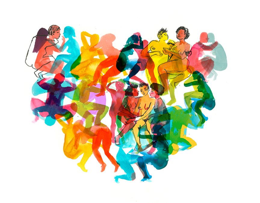 ¿Qué tipo de relaciones existen?
